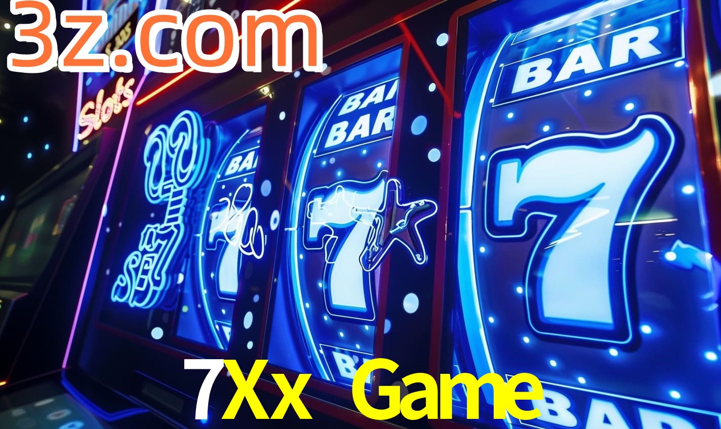 Variedade de Slots 7Xx Bet.Com